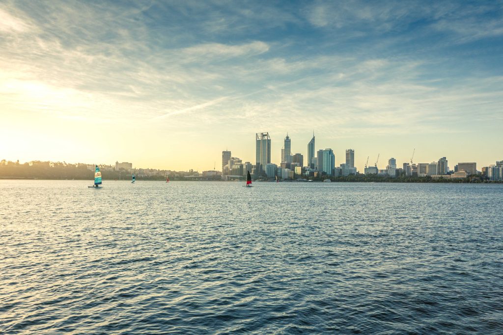 perth city skyline